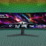 Este enorme monitor de jogos Samsung Ultrawide está com desconto de US $ 600 agora