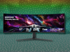 Este enorme monitor de jogos Samsung Ultrawide está com desconto de US $ 600 agora Este enorme monitor de jogos Samsung Ultrawide está com desconto de US $ 600 agora
