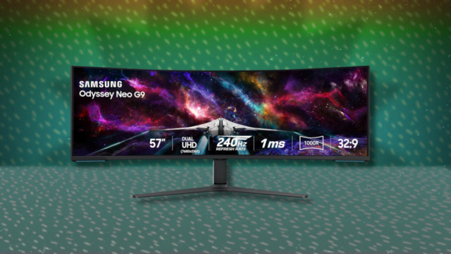 Este enorme monitor de jogos Samsung Ultrawide está com desconto Este enorme monitor de jogos Samsung Ultrawide está com desconto de US $ 600 agora