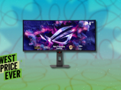 Este monitor Asus QD-OLED de 34 polegadas está com desconto de US $ 300 agora Este monitor Asus QD-OLED de 34 polegadas está com desconto de US $ 300 agora