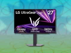 Este monitor de jogos LG OLED está com 40% de desconto agora LG UltraGear 27GX704A-B 27