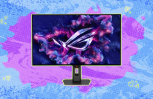 Este monitor de jogos OLED Asus 4K de 32 polegadas custa menos de US$ 1.000 Monitor de jogos ASUS ROG Strix 32 ”4K OLED (XG32UCWMG) - TrueBlack brilhante, modo duplo (4K @ 240 Hz, FHD @ 480 Hz), 0,03 ms, compatível com G-SYNC, sensor de proximidade Neo, USB-C, HDMI 2.1, garantia de 3 anos