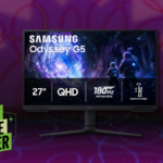 Este monitor de jogos Samsung com suporte ajustável está com desconto de US $ 90 agora mesmo