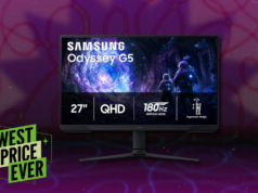 Este monitor de jogos Samsung com suporte ajustável está com desconto de US $ 90 agora mesmo Este monitor de jogos Samsung com suporte ajustável está com desconto de US $ 90 agora mesmo