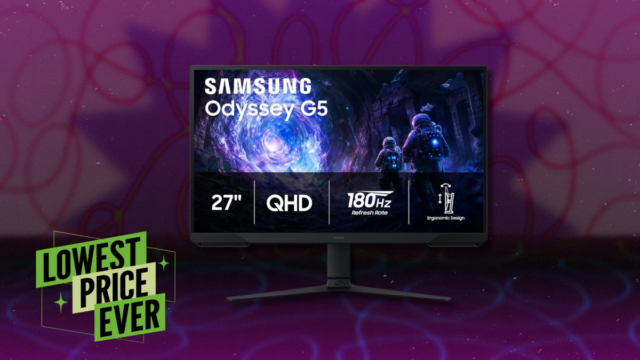 Este monitor de jogos Samsung com suporte ajustável está com Este monitor de jogos Samsung com suporte ajustável está com desconto de US $ 90 agora mesmo