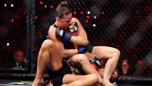 Este não é o caminho: a estrela de 'Mandalorian' Gina Carano perde para a lenda do MMA Ronda Rousey em uma derrota de 17 segundos | Vídeo
