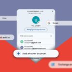 O ícone do Gmail lado a lado com símbolos de adição.