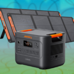 Este pacote de gerador doméstico e painel solar está com desconto de US $ 1.300 agora mesmo