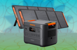 Este pacote de gerador doméstico e painel solar está com desconto de US $ 1.300 agora mesmo Este pacote de gerador doméstico e painel solar está com desconto de US $ 1.300 agora mesmo