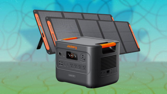 Este pacote de gerador doméstico e painel solar está com Este pacote de gerador doméstico e painel solar está com desconto de US $ 1.300 agora mesmo
