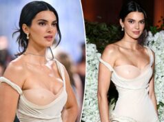 Este produto de US $ 13 estava por trás do ‘brilho luminoso’ de Kendall Jenner no tapete vermelho do Met Gala Um frasco de iluminador da L'Oreal.
