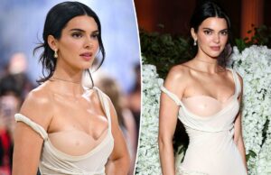 Este produto de US $ 13 estava por trás do ‘brilho luminoso’ de Kendall Jenner no tapete vermelho do Met Gala Um frasco de iluminador da L'Oreal.