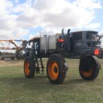 Este pulverizador SPS de alto alcance é a resposta para culturas altas de canola