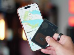 Este rastreador Find My wallet possui dois recursos que o destacam Este rastreador Find My wallet possui dois recursos que o destacam
