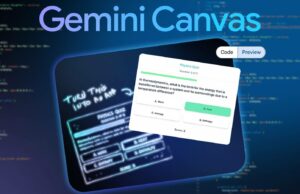 Este recurso do Gemini é a melhor ferramenta do Google que você provavelmente não usa Uma mulher sentada em um sofá usando o telefone, cercada pelos logotipos do Gmail, Drive, Docs, YouTube e Gemini.