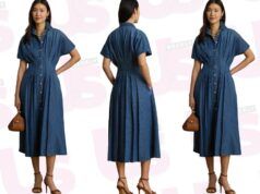 Este vestido Nordstrom lisonjeiro resolve o dilema de ‘nada para vestir’ Este vestido Nordstrom lisonjeiro resolve o dilema de 'nada para vestir'
