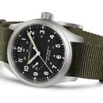 Cache colecionável: O Hamilton Khaki Field Mechanical 250 foi descrito como um dos 'relógios básicos mais populares' pela revista de moda GQ