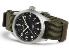 Estes seis relógios estão prestes a se transformar em clássicos Cache colecionável: O Hamilton Khaki Field Mechanical 250 foi descrito como um dos 'relógios básicos mais populares' pela revista de moda GQ