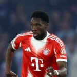 Estrela canadense Alphonso Davies lutando para estar em forma para a Copa do Mundo FIFA de 2026, alerta Bayern de Munique