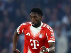 Estrela canadense Alphonso Davies lutando para estar em forma para a Copa do Mundo FIFA de 2026, alerta Bayern de Munique Estrela canadense Alphonso Davies lutando para estar em forma para a Copa do Mundo FIFA de 2026, alerta Bayern de Munique