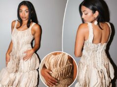 Estrela de ‘Heated Rivalry’ chama a atenção em vestido costurado com mais de 500 dentes: ‘Algumas pessoas ficam realmente enojadas’ Estrela de 'Heated Rivalry' chama a atenção em vestido costurado com mais de 500 dentes: 'Algumas pessoas ficam realmente enojadas'
