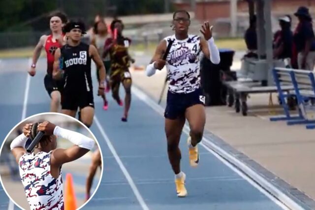 Estrela do atletismo do ensino médio da Carolina do Norte foi controversamente desqualificada imediatamente após vencer a corrida em uma provocação chocante

