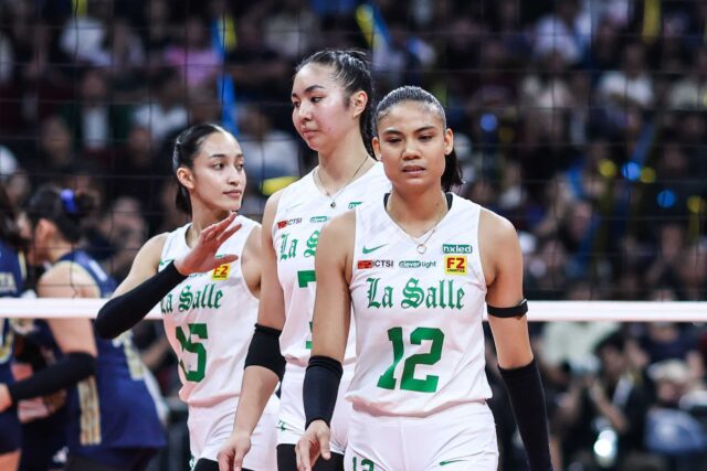 As estrelas do FILE – La Salle Angel Canino, Amie Provido e Shevana Laput não vão se juntar ao Alas Pilipinas para a AVC Women's Cup. 