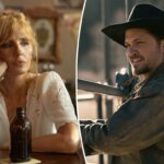Estrelas de 'Yellowstone' provocam crossovers derivados de 'Dutton Ranch' e 'Marshals'