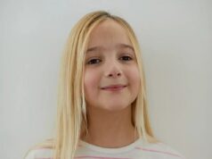 Estudante, de nove anos, é diagnosticada com câncer agressivo depois de reclamar com os pais sobre nariz entupido No ano passado, Isabella Potter (foto) foi diagnosticada com uma forma agressiva de câncer no sangue conhecida como Leucemia Mieloide Aguda (LMA).