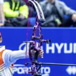 Etapa 2 da Copa do Mundo de Tiro com Arco: as equipes compostas masculina e feminina da Índia não conseguem ganhar medalha