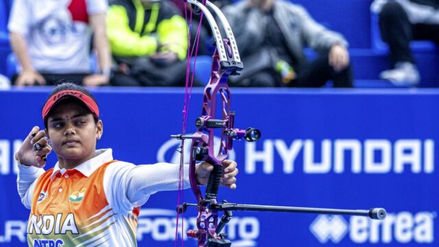 Etapa 2 da Copa do Mundo de Tiro com Arco: as equipes compostas masculina e feminina da Índia não conseguem ganhar medalha

