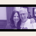 Helene Rosenthal and her husband, Jimmy.