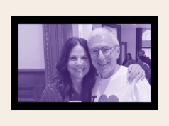 Eu disse ao meu marido que tinha câncer – ele teve uma resposta chocante Helene Rosenthal and her husband, Jimmy.