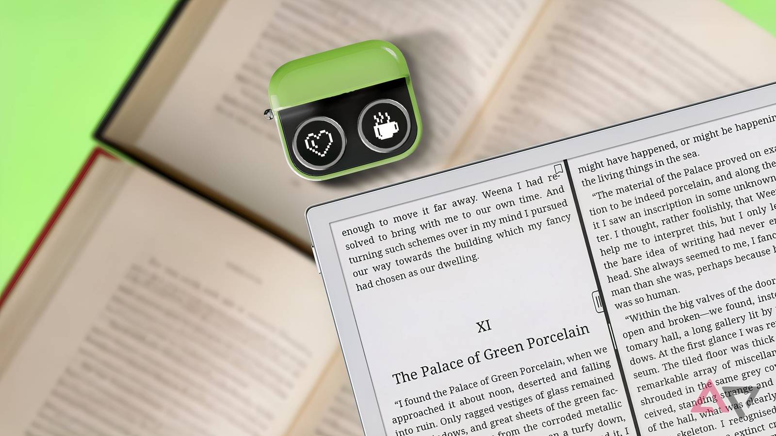 Eu já era um grande fã de e-readers – mas este novo acessório pode mudar a forma como uso os dispositivos E Ink