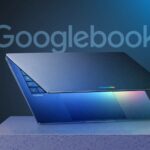 Uma imagem promocional do Googlebook
