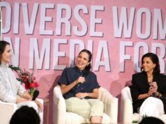 Eva Longoria e os showrunners de ‘House of the Spirits’ sobre a magia e o realismo que trouxeram o amado romance de Isabel Allende para a Amazon Fernanda Urrejola, Francisca Alegría and Eva Longoria at NALIP Diverse Women In Media Forum 2026 at W Hollywood on May 1, 2026 in Hollywood, California. (Photo by Anna Webber/NALIP)