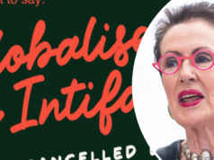 Evento ‘Globalizar a Intifada’ acontecerá apesar do cancelamento do Lord Mayor O grupo postou no Instagram, insistindo que a reunião continuaria esta noite.