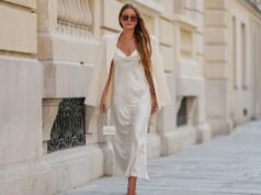 Evite tecidos baratos – estes vestidos de seda e cetim reais parecem um sonho vestido de algodão