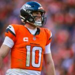 Denver Broncos QB Bo Nix