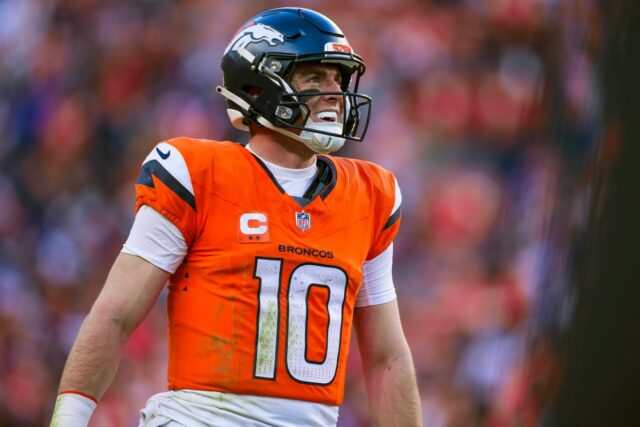 Denver Broncos QB Bo Nix