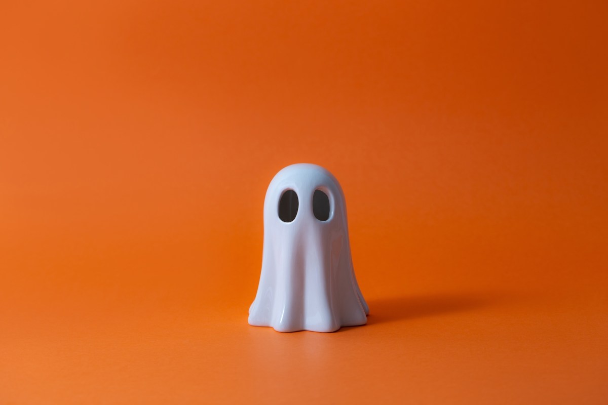 foto de grupo de anjos fantasmas