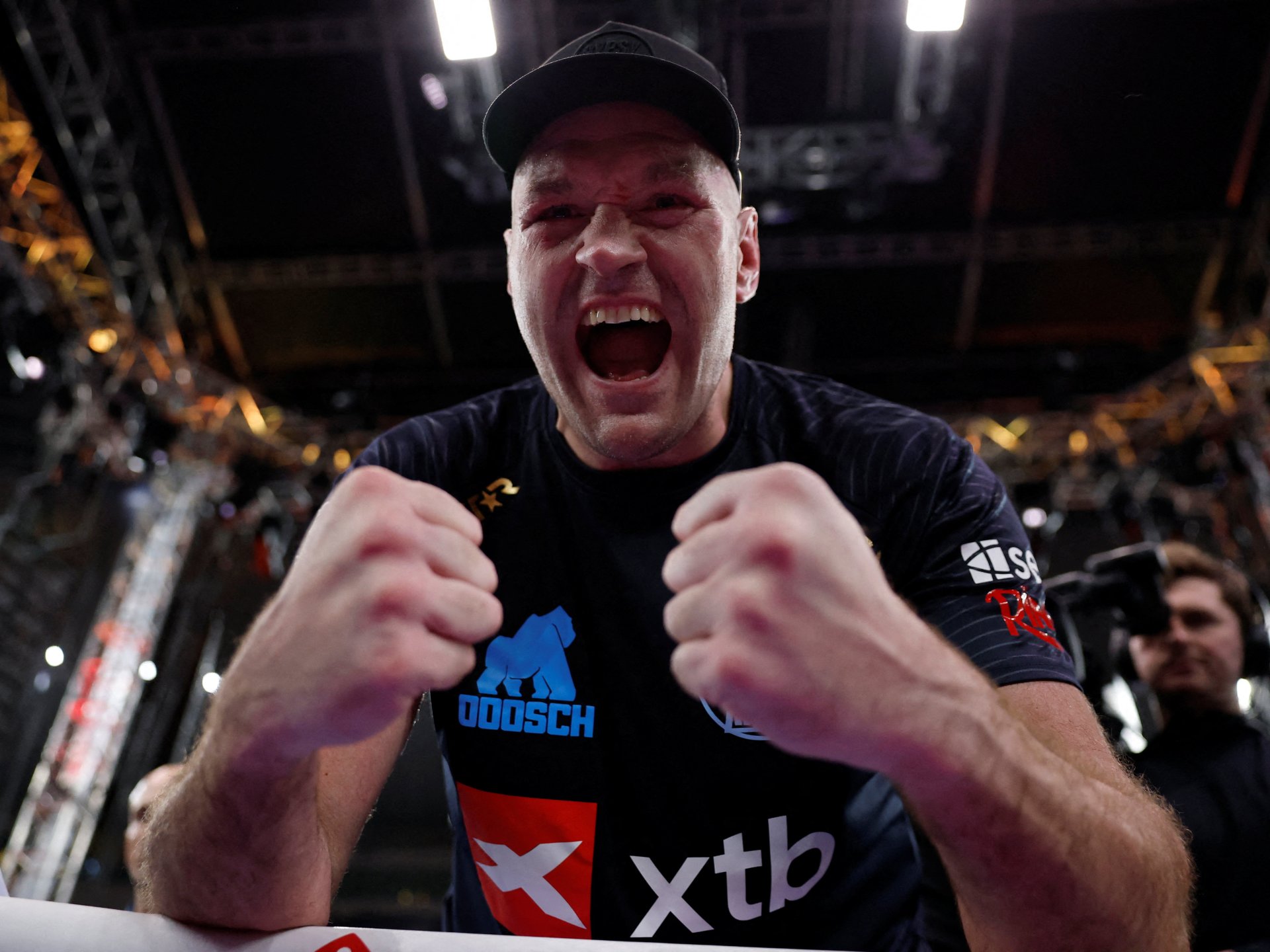 Ex-campeão Fury define luta em Dublin antes da 'Batalha da Grã-Bretanha' contra Joshua