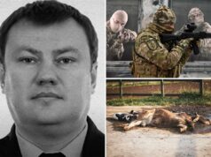 Ex-espião russo escapou dos esquadrões da morte de Putin escondendo-se na carcaça de uma vaca morta Mugshot do ex-agente russo Dmitry Senin.