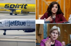 Ex-funcionário de Biden quase admite que o administrador matou as companhias aéreas Spirit ao rejeitar a fusão da JetBlue Ex-funcionário de Biden quase admite que o administrador matou as companhias aéreas Spirit ao rejeitar a fusão da JetBlue