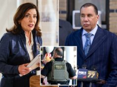 Ex-governador democrata de Nova York dá lição de história a Hochul sobre sua lei de santuário anti-ICE: ‘Erro flagrante’ Ex-governador democrata de Nova York dá lição de história a Hochul sobre sua lei de santuário anti-ICE: ‘Erro flagrante’