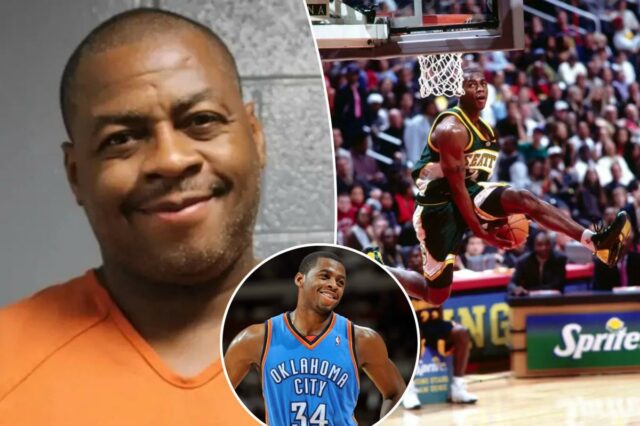 Ex-jogador da NBA Desmond Mason é preso sob mandado de roubo
