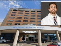 Ex-médico de Detroit que disse: ‘Eu adoro ser um pedófilo’ se declara culpado após apreensão do FBI Um médico com barba e jaleco branco.