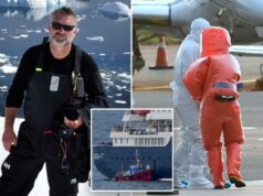 Ex-policial britânico hospitalizado com hantavírus teve ‘alguns dias muito traumáticos’ após evacuação do navio Ex-policial britânico hospitalizado com hantavírus teve ‘alguns dias muito traumáticos’ após evacuação do navio