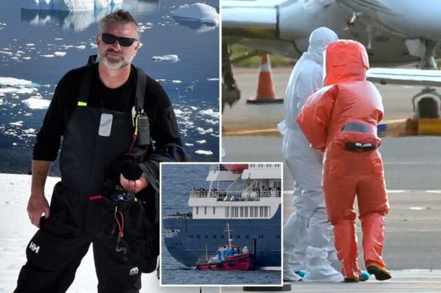Ex-policial britânico hospitalizado com hantavírus teve ‘alguns dias muito traumáticos’ após evacuação do navio
