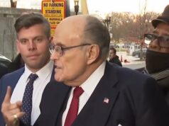 Ex-prefeito de Nova York e aliado de Trump luta pela vida no hospital Ex-prefeito de Nova York e aliado de Trump luta pela vida no hospital